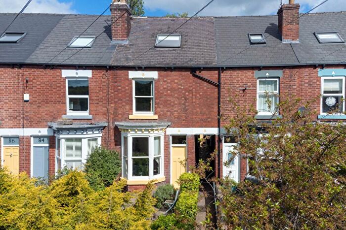 3 Bedroom Terraced House For Sale In Cruise Road, Sheffield, S11