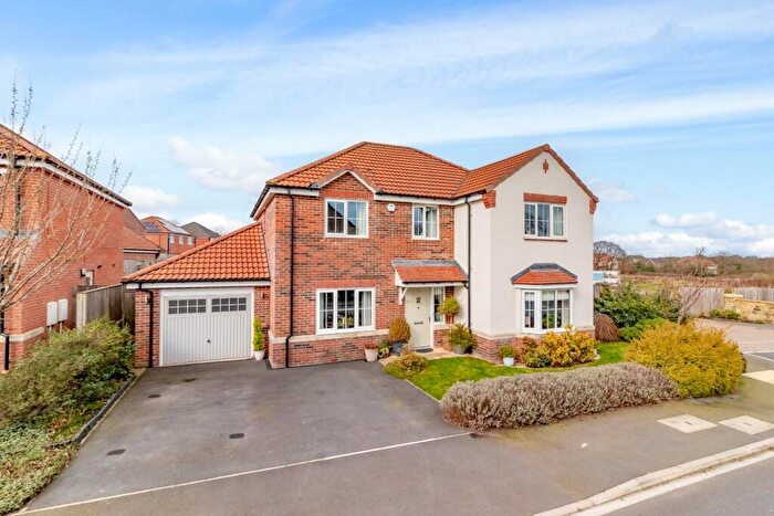 4 Bedroom Detached House For Sale In Bramble Drive, Harrogate, HG1