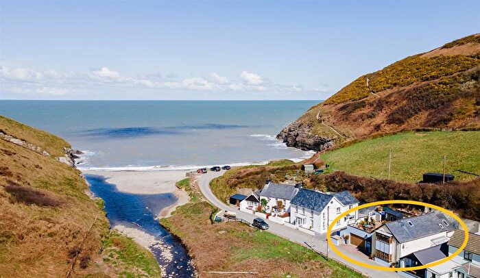 3 Bedroom Detached House For Sale In Cwmtydu, Llwyndafydd, Llandysul, SA44