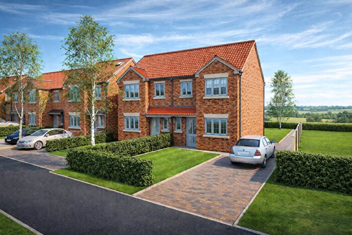 2 Bedroom Semi-Detached House For Sale In Plot, The Nidd, Derwent Grange, Highfield Road, Bubwith, YO8