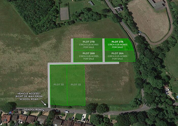Land For Sale In Plot A, School Road, Waltham St. Lawrence, Reading, Berkshire, RG10