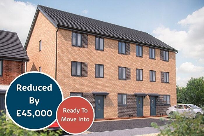 3 Bedroom Terraced House For Sale In "Sage Home" At Carolina Way, Doncaster, DN4
