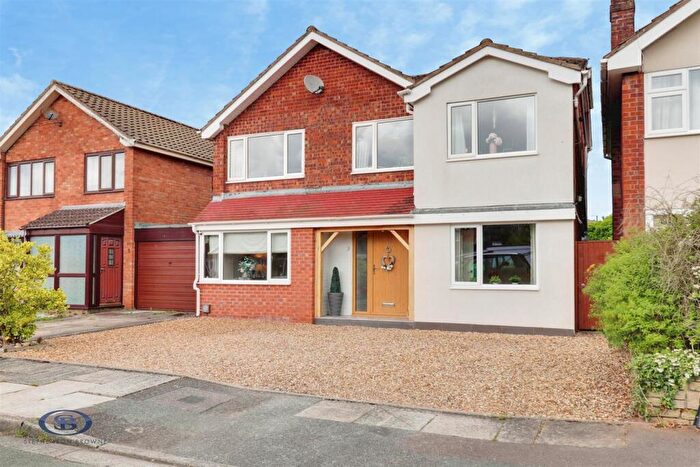 4 Bedroom Detached House For Sale In Bladon Crescent, Alsager, ST7