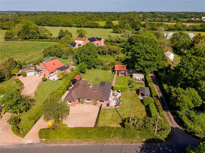 5 Bedroom Bungalow For Sale In Kirstead Green, Kirstead, Norwich, Norfolk, NR15