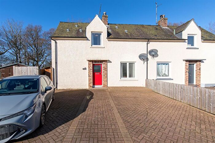 2 Bedroom Semi-Detached House For Sale In Broompark Crescent, Murthly, Perth, PH1