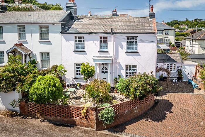 3 Bedroom Semi Detached House For Sale In Victoria Place, Budleigh Salterton, EX9