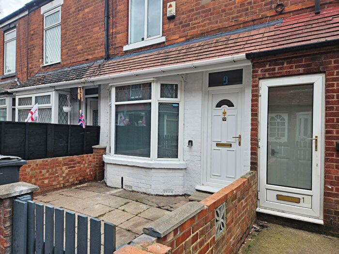 2 Bedroom Terraced House To Rent In Marlborough Avenue, Hampshire Street, Hull, HU4