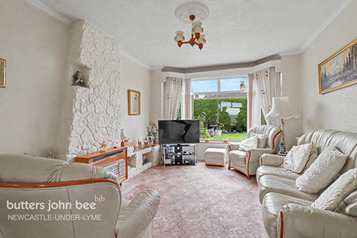 3 Bedroom Detached House For Sale In Bramfield Drive, Newcastle, ST5