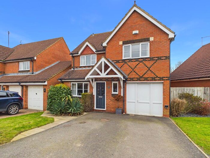 4 Bedroom Detached House For Sale In Burrows Vale, Brixworth, Northampton, Northamptonshire, NN6