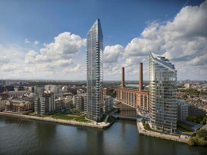 2 Bedroom Flat To Rent In Chelsea Waterfront Drive, London, SW10