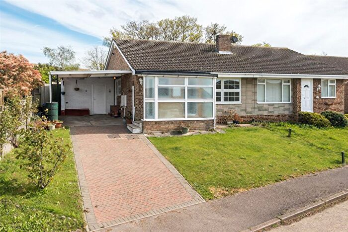 2 Bedroom Semi Detached Bungalow To Rent In Swallow Avenue, Whitstable, CT5
