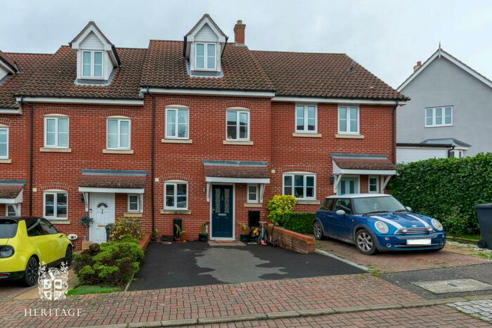 3 Bedroom Terraced House To Rent In Brewery Drive, Halstead, CO9
