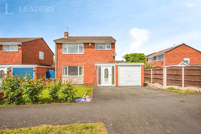 3 Bedroom House To Rent In Arleston Lane, Stenson Fields, Derby, DE24