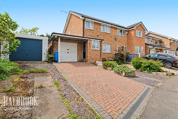 2 Bedroom Semi-Detached House For Sale In Yoredale Avenue, Chapeltown, S35
