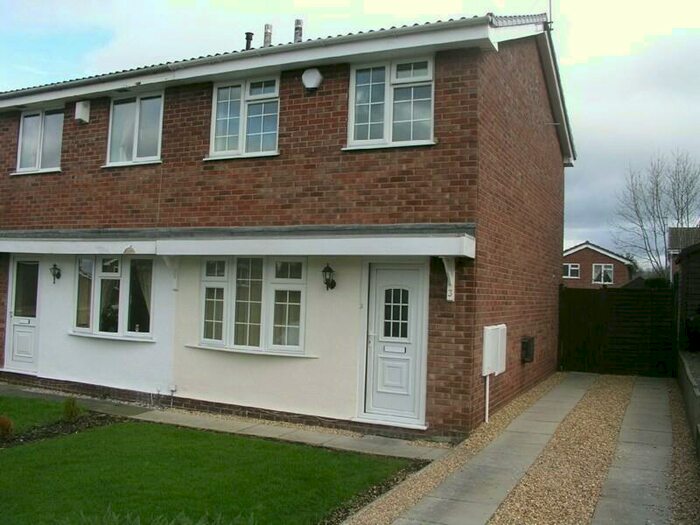 2 Bedroom Semi-Detached House To Rent In Isis Close, Congleton, CW12