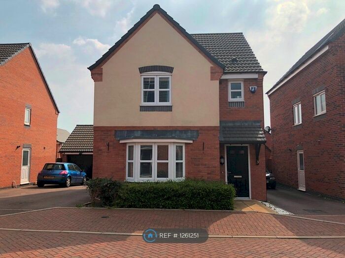 3 Bedroom Detached House To Rent In Arlington Close, Leicester LE4