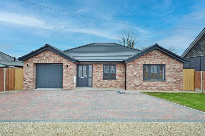 3 Bedroom Detached Bungalow For Sale In Crow Hall Estate, Downham Market, PE38