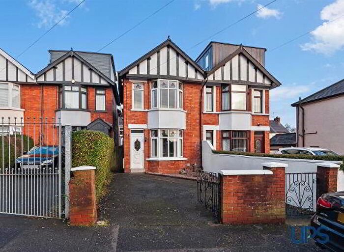 3 Bedroom Semi-Detached House For Sale In Mooreland Park, Belfast, BT11