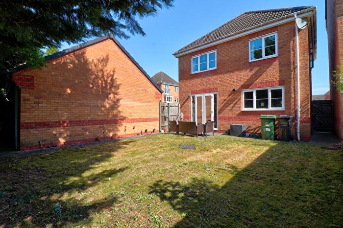 3 Bedroom Detached House For Sale In Haddon Close, Syston, Leicester, LE7