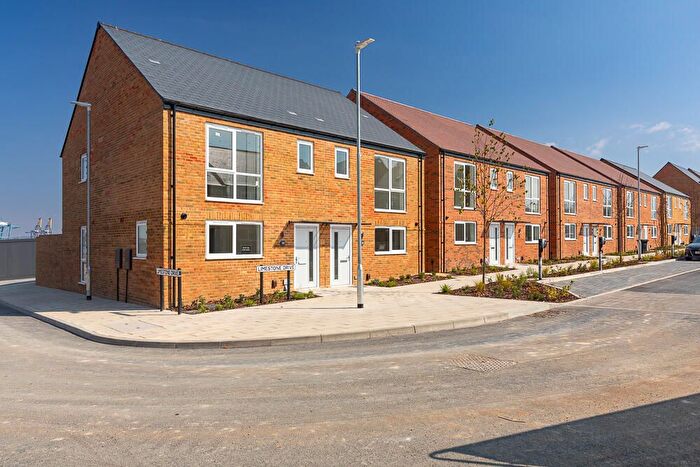 3 Bedroom End Of Terrace House For Sale In "The Falmouth" At Washmill Gardens, Northfleet, DA11