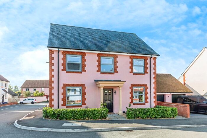 4 Bedroom Detached House For Sale In Furnace Way, Congresbury, Bristol, Somerset, BS49