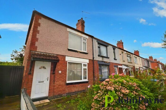 2 Bedroom End Of Terrace House To Rent In Grant Road, Stoke, Coventry, West Midlands, CV3