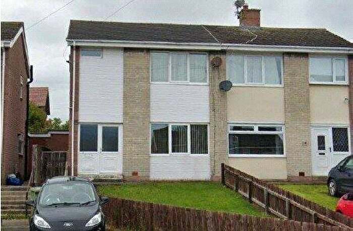 2 Bedroom Semi-Detached House For Sale In Quin Square, South Hetton, Durham, County Durham, DH6