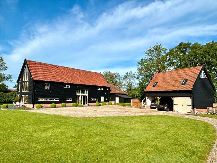 5 Bedroom Detached House For Sale In Mendlesham Green, Stowmarket, Suffolk, IP14