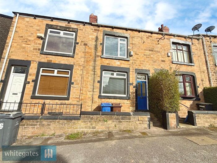 2 Bedroom Terraced House For Sale In Blenheim Road, Barnsley, S70