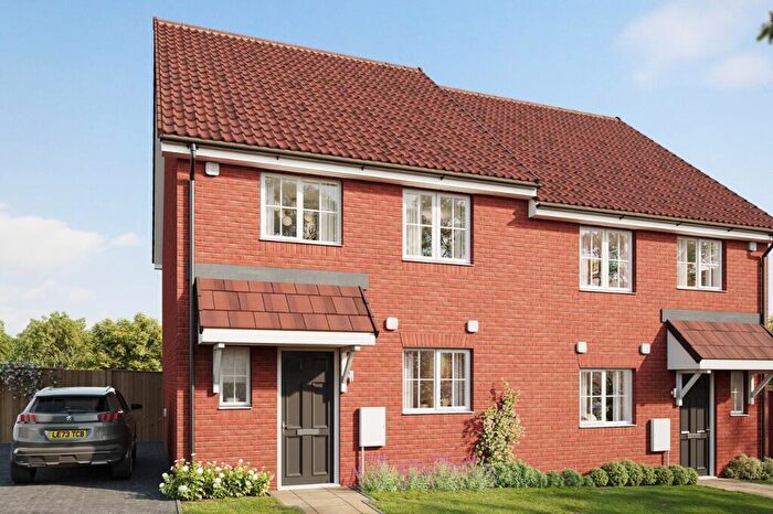 3 Bedroom Semi Detached House For Sale In Norton Road, Thurston, Suffolk, IP31