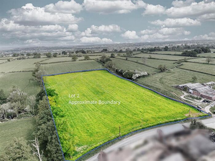 Land For Sale In Lot Birch Cross Farm, Marchington, Uttoxeter, ST14