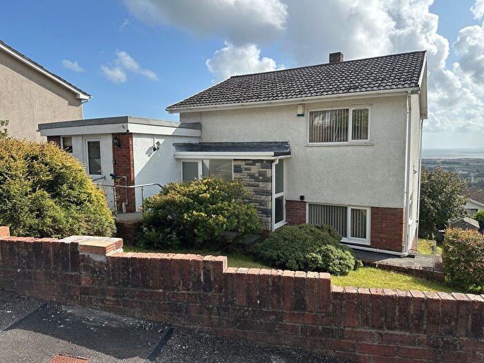 4 Bedroom Detached House For Sale In Darren Wen, Baglan, Port Talbot, Neath Port Talbot., SA12