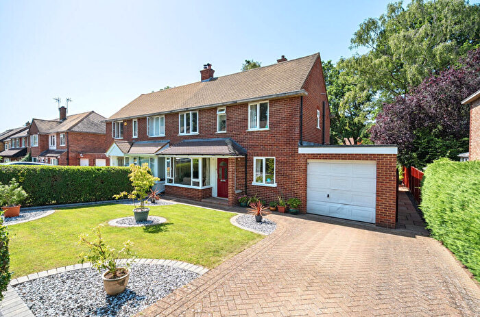 4 Bedroom Semi-Detached House For Sale In Arundel Road, Camberley, Surrey, GU15