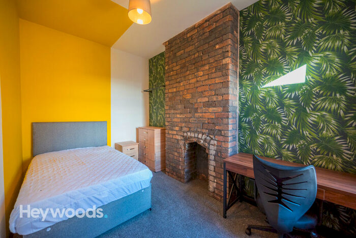 1 Bedroom Terraced House To Rent In Birches Head Road, Hanley, Stoke-on-Trent, ST1