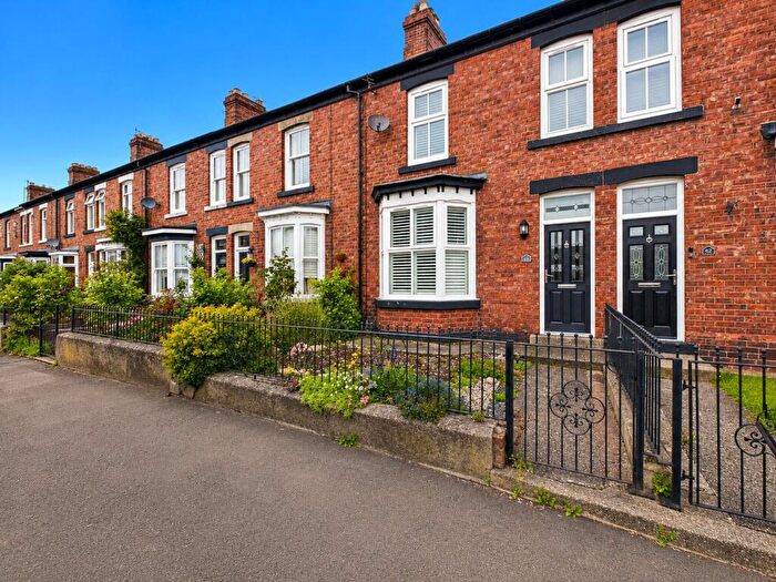 3 Bedroom Terraced House For Sale In Salisbury Place, Bishop Auckland, Durham, DL14