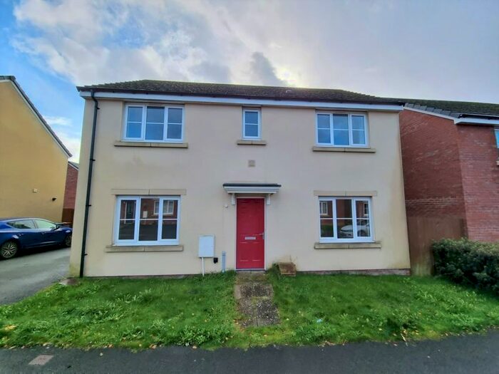 4 Bedroom Detached House To Rent In Long Heath Close, Caerphilly, CF83