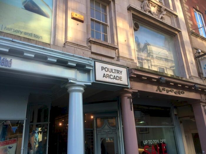 4 Bedroom Flat To Rent In Poultry Arcade, Nottingham NG1