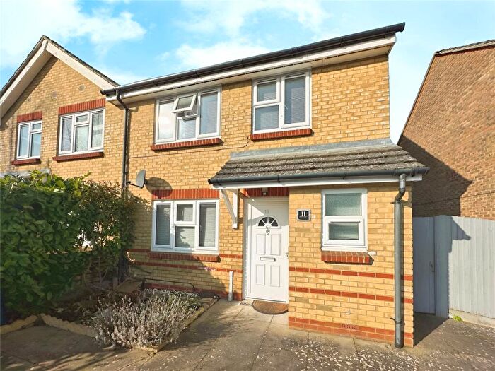3 Bedroom Semi-Detached House To Rent In Dunster Terrace, Westmorland Road, Maidstone, Kent, ME15
