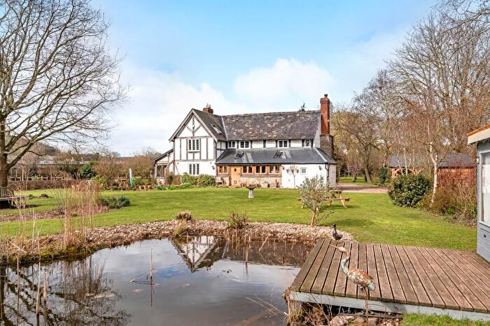 4 Bedroom Detached House For Sale In Bodenham, Hereford, HR1