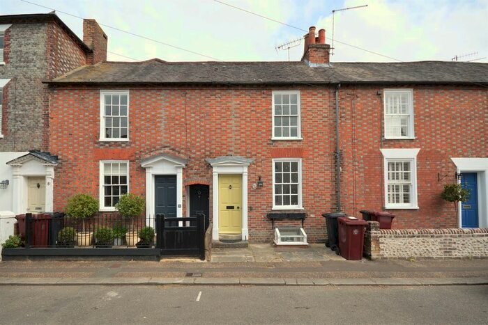 2 Bedroom Terraced House To Rent In Cavendish Street, Chichester, West Sussex, PO19