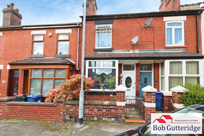 2 Bedroom Terraced House For Sale In Oxford Road, Basford, Newcastle, ST5