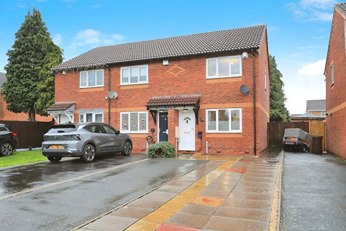 2 Bedroom End Terrace House For Sale In Barn Farm Close, Bilston, WV14