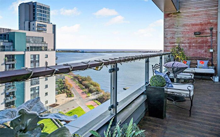 2 Bedroom Penthouse For Sale In Ferry Court, Cardiff, CF11