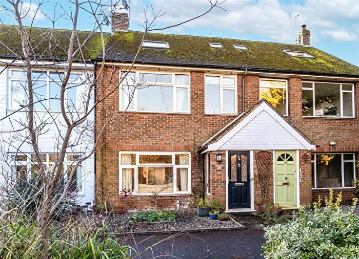 3 Bedroom Terraced House For Sale In Grahame Close, Blewbury, Didcot, Vale Of White Horse, OX11