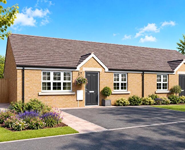 2 Bedroom Bungalow For Sale In Whittle Road, Holdingham, Sleaford, NG34