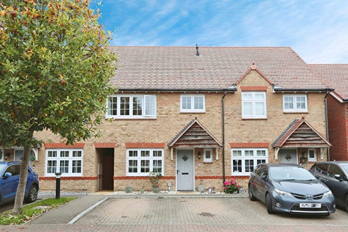 3 Bedroom Terraced House For Sale In Parchment Drive, Sittingbourne, ME10
