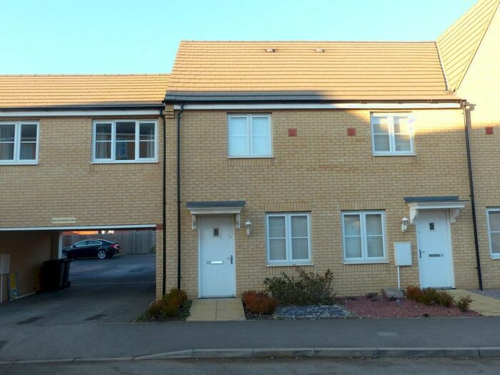 2 Bedroom End Of Terrace House To Rent In Apollo Avenue, Cardea, Peterborough, PE2
