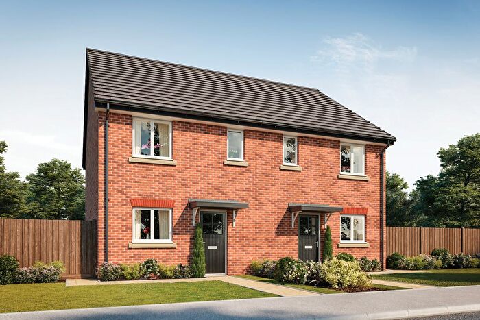 3 Bedroom Semi-Detached House For Sale In "The Turner" At Blackthorn Meadows, Hartlepool, TS27
