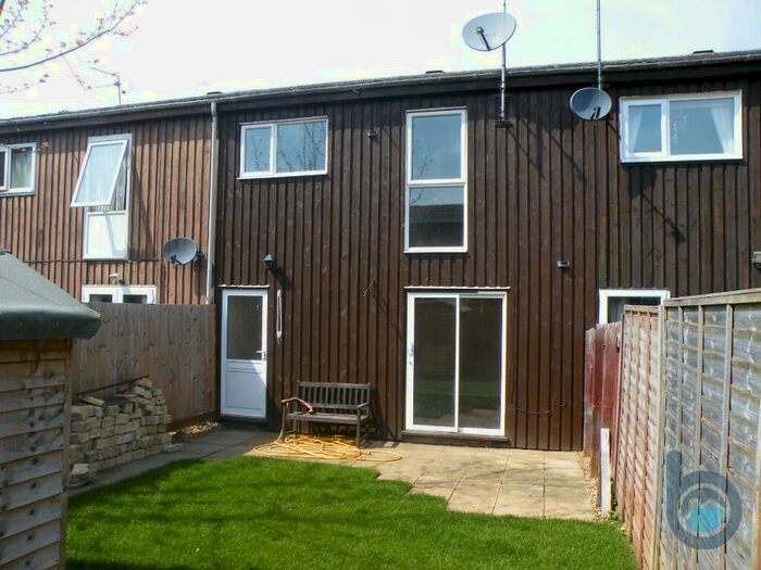 3 Bedroom Terraced House To Rent In Oldbrook, Peterborough, Cambridgeshire, PE3