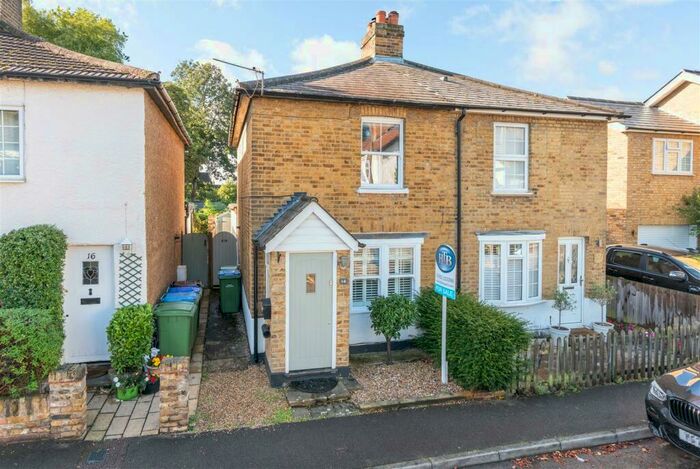 2 Bedroom Semi-Detached House To Rent In Thistlecroft Road, Hersham, Walton-On-Thames, KT12